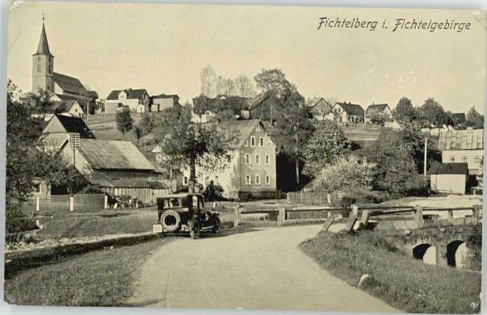 Fichtelberg Bayreuth Fichtelberg  * 1890-1920