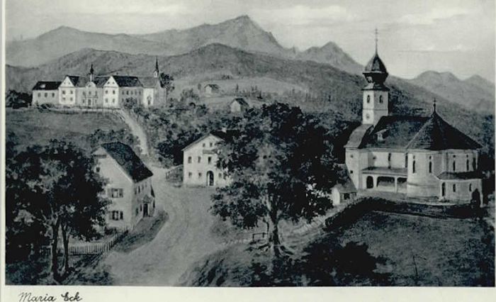 Maria Eck Künstlerkarte * 1921-1965