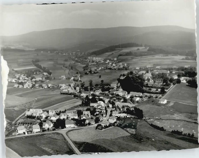 Friedenfels Fliegeraufnahme * 1961
