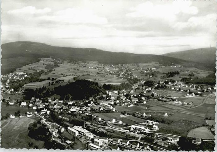 Fichtelberg Bayreuth Fichtelberg Fliegeraufnahme * 1921-1965