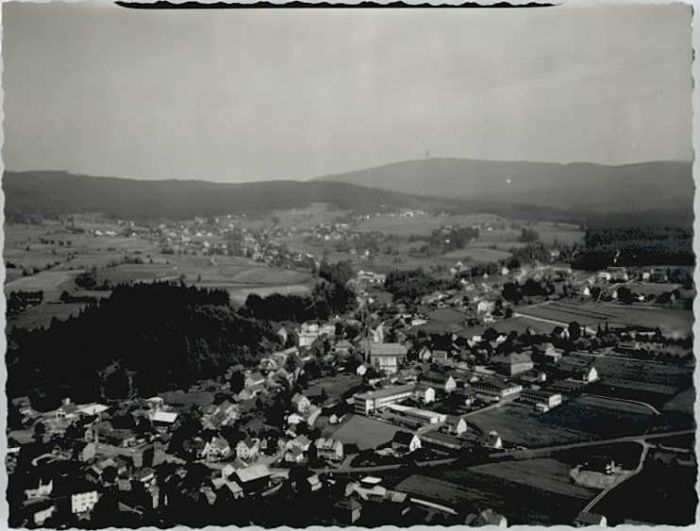 Fichtelberg Bayreuth Fichtelberg Fliegeraufnahme * 1964