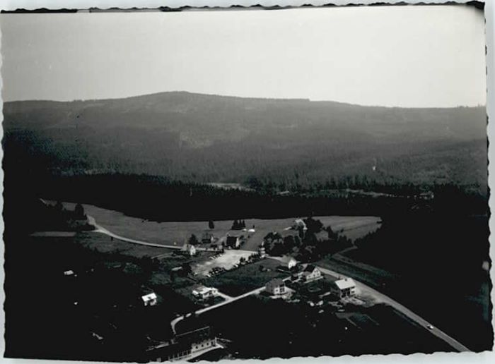 Fichtelberg Bayreuth Fichtelberg Fliegeraufnahme * 1964