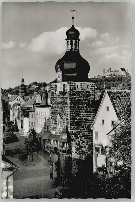 Coburg Bayern Judenturm * 1955