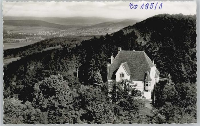 Coburg Bayern Hotel Festungshof * 1955