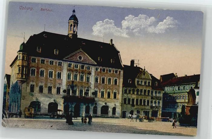 Coburg Bayern  x 1924