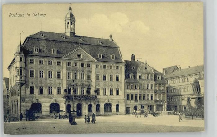 Coburg Bayern  * 1910