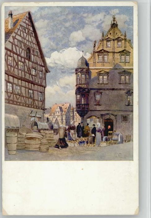 Coburg KünstlerO. Wiegk * 1920