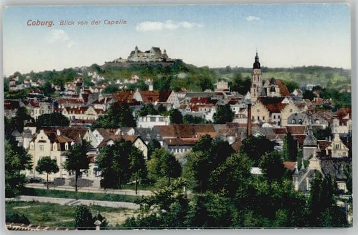 Coburg Bayern  * 1920