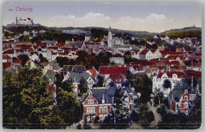 Coburg Bayern  * 1924