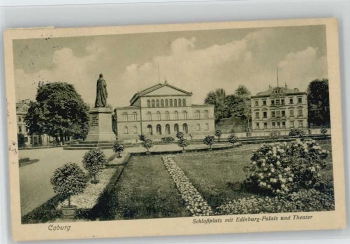 Coburg Bayern Edinburg Palais x 1934