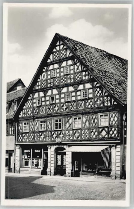Coburg Bayern Steinweg * 1955