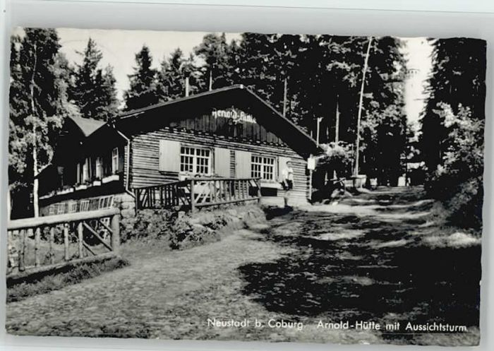 Neustadt Coburg Arnold Hütte x 1958