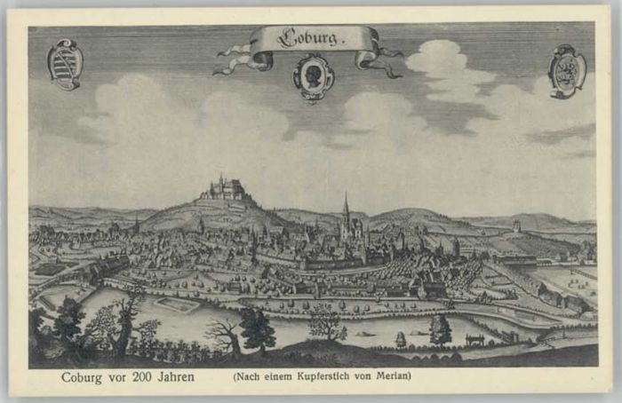 Coburg Bayern  * 1920