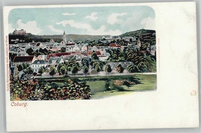 Coburg Bayern  * 1900