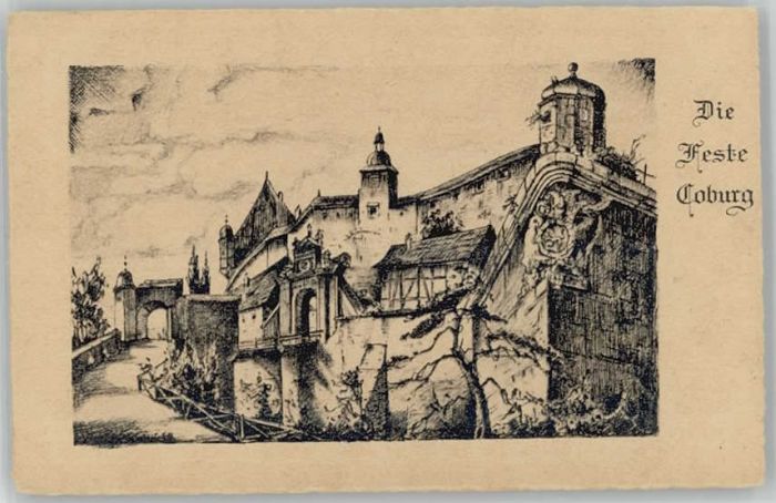 Coburg Bayern  * 1920