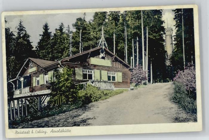 Neustadt Coburg Arnold Hütte x 1957