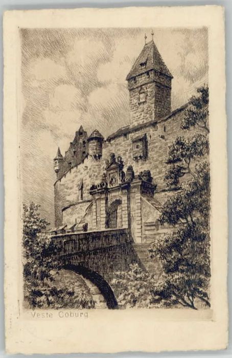 Coburg Bayern  x 1926