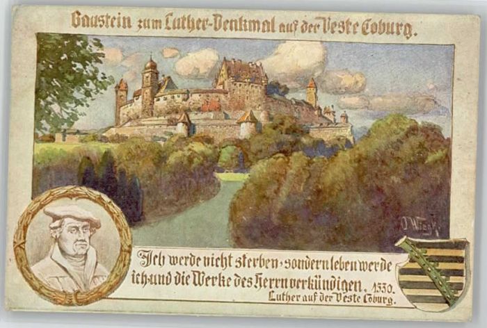 Coburg KünstlerO. Wiegk * 1920