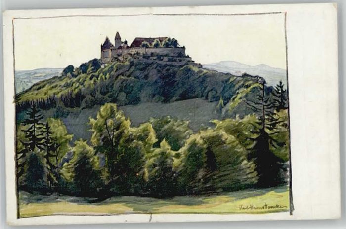 Coburg KünstlerHanns Hancke * 1920