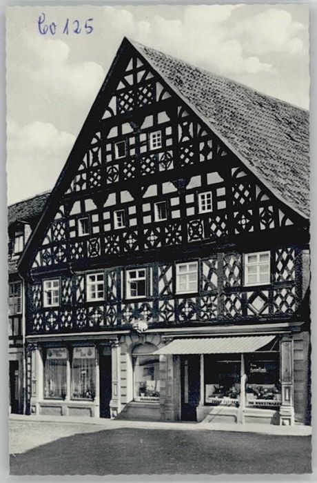 Coburg Bayern Hahnmuehle * 1955