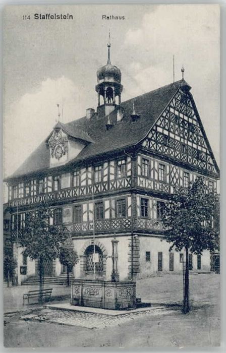 Staffelstein * 1910