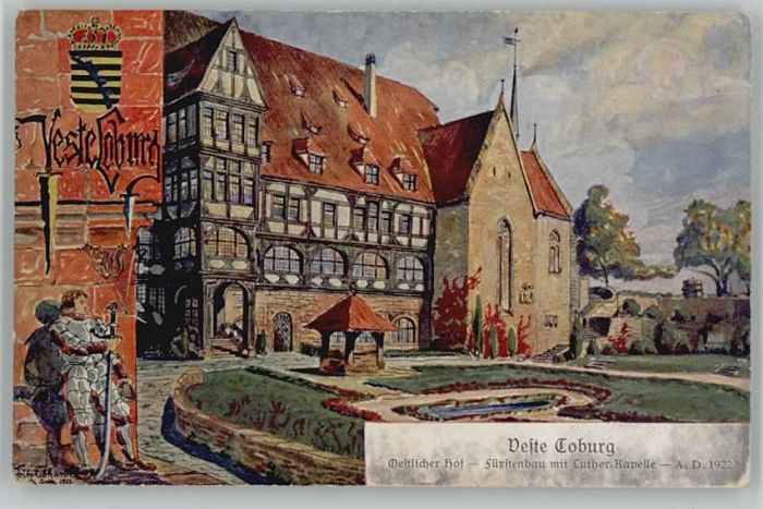 Coburg Bayern  * 1922