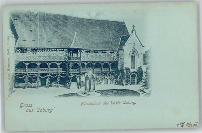 Coburg Bayern * 1900