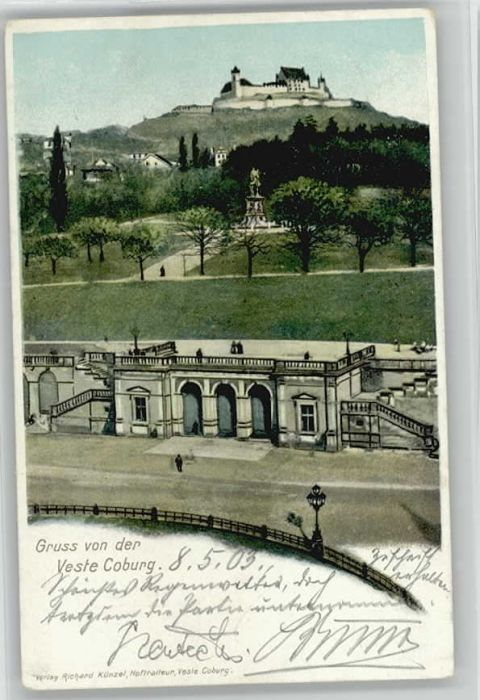 Coburg Bayern x 1903