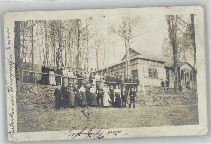 Weidhausen Coburg Feldpost x 1913