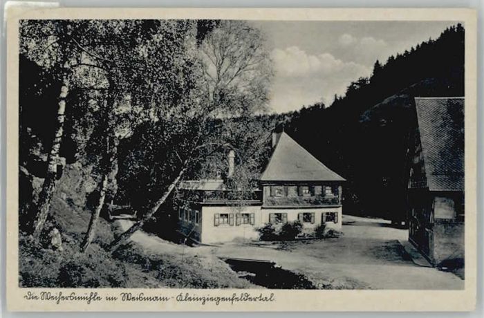 Weismain Weihermühle * 1940