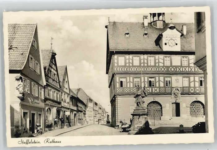 Staffelstein  * 1940