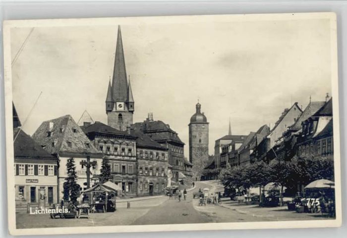 Lichtenfels Bayern  x 1929
