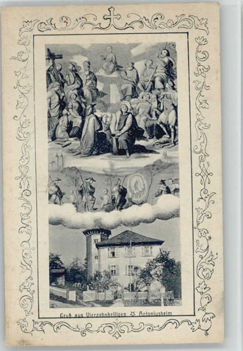 Vierzehnheiligen Antonius Heim x 1920