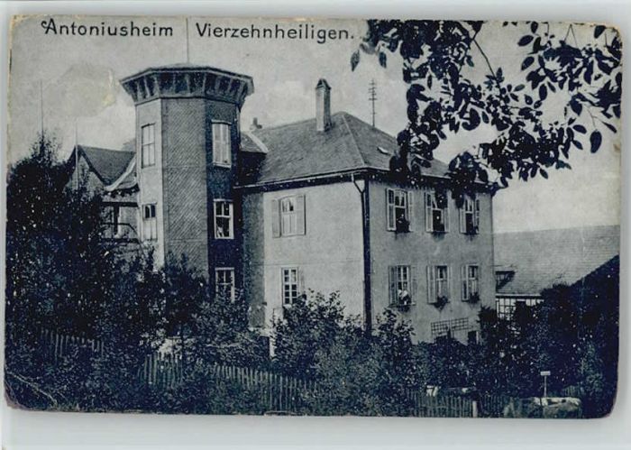 Vierzehnheiligen Antonius Heim * 1910