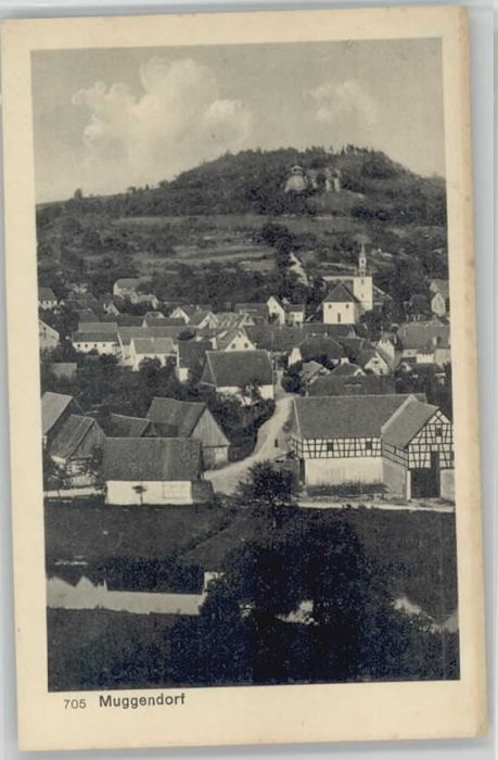 Muggendorf Fraenkische Schweiz Muggendorf Oberfranken * 1920