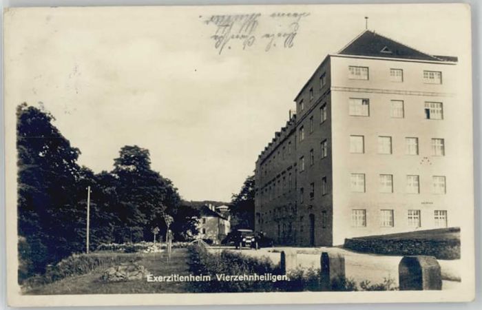 Vierzehnheiligen Exerzitienheim x 1932
