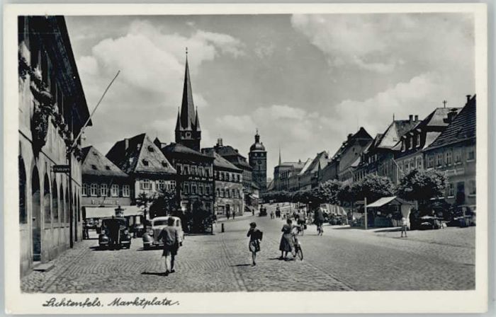 Lichtenfels Bayern  * 1940