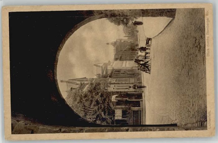Lichtenfels Bayern Bamberger Tor * 1920