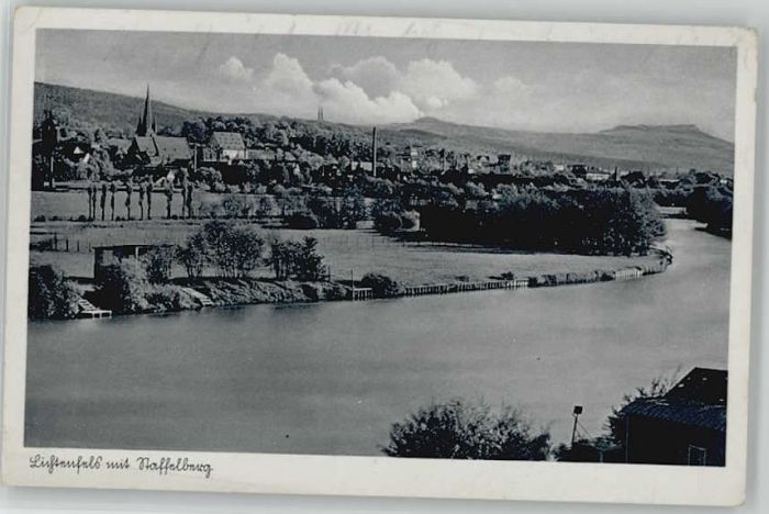 Lichtenfels Bayern Feldpost x 1940