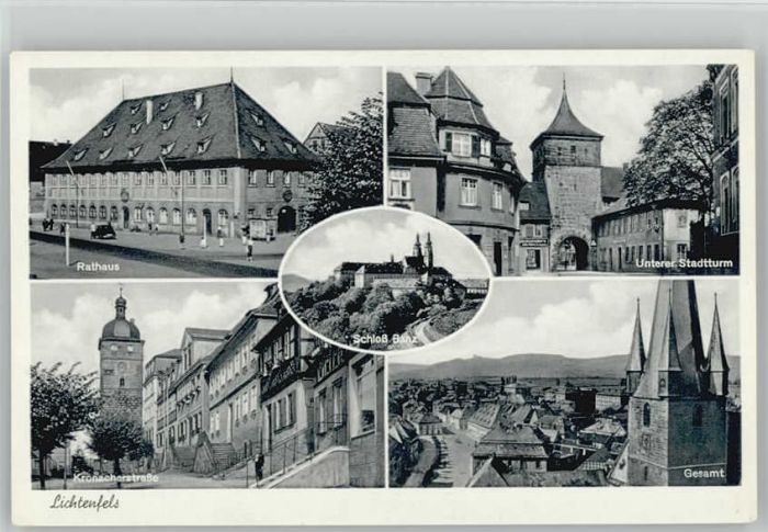 Banz Bad Staffelstein Kronacherstrasse Schloss Banz * 1955