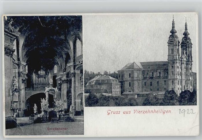 Vierzehnheiligen  * 1922