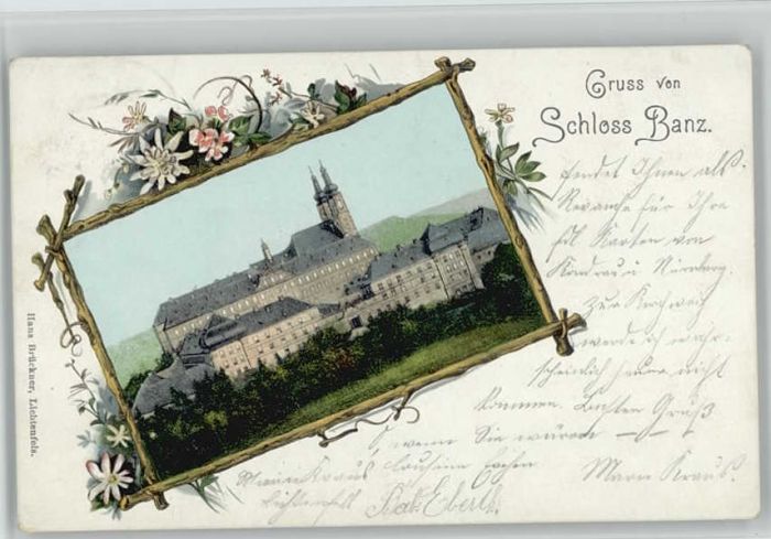 Banz Bad Staffelstein Schloss Banz x 1900