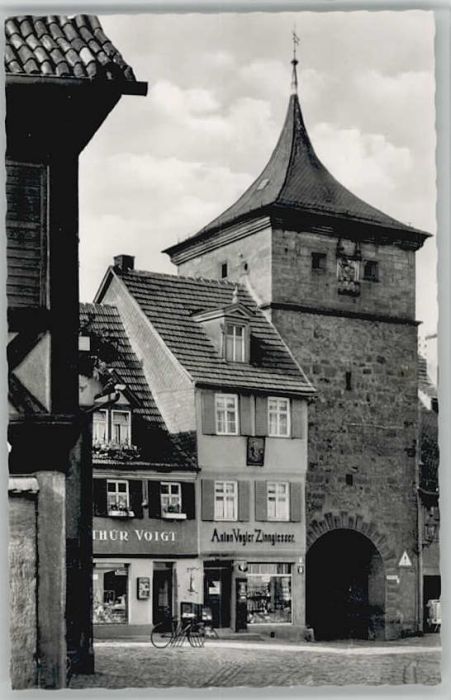 Lichtenfels Bayern  x 1965