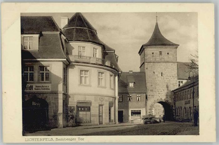 Lichtenfels Bayern Bambergertor * 1920