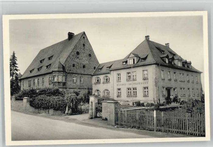 Hochstadt Main Krankenhaus * 1955