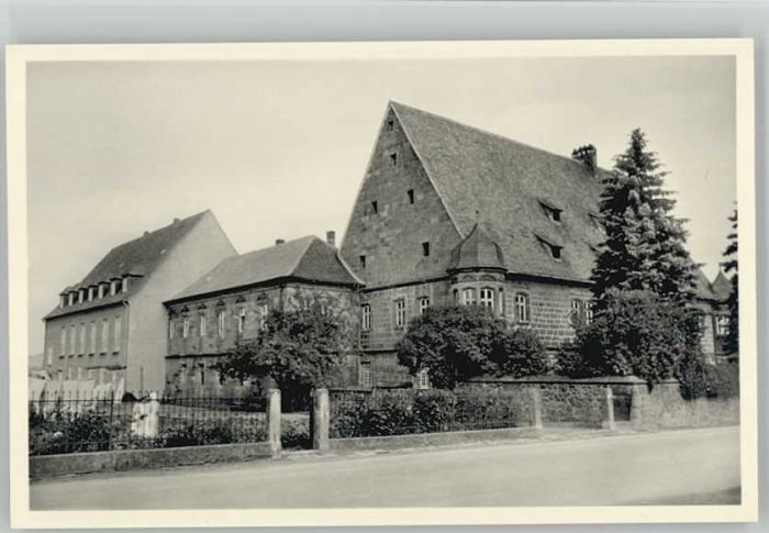 Hochstadt Main Krankenhaus * 1955