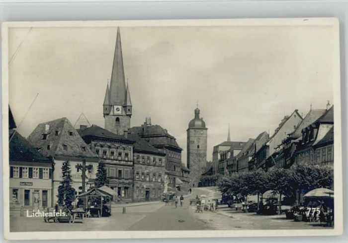 Lichtenfels Bayern  * 1940