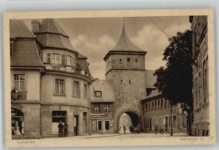 Lichtenfels Bayern Bambergertor * 1920