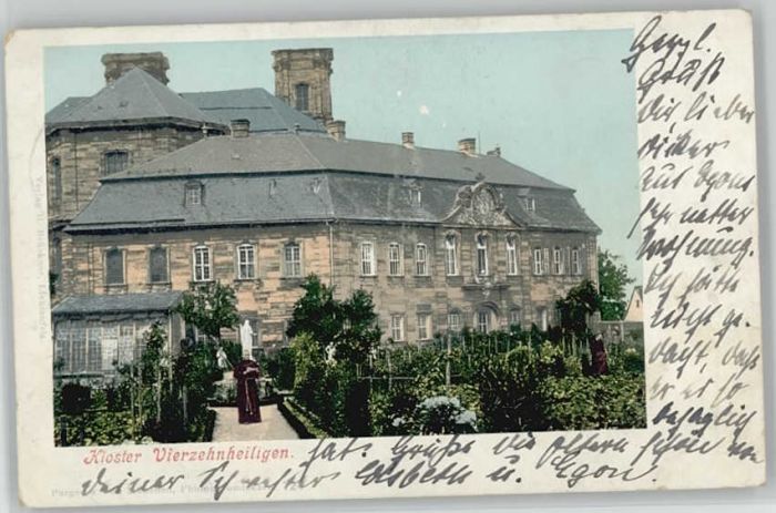 Vierzehnheiligen x 1900