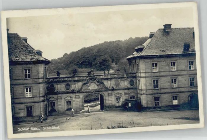 Banz Bad Staffelstein Schloss Banz x 1929